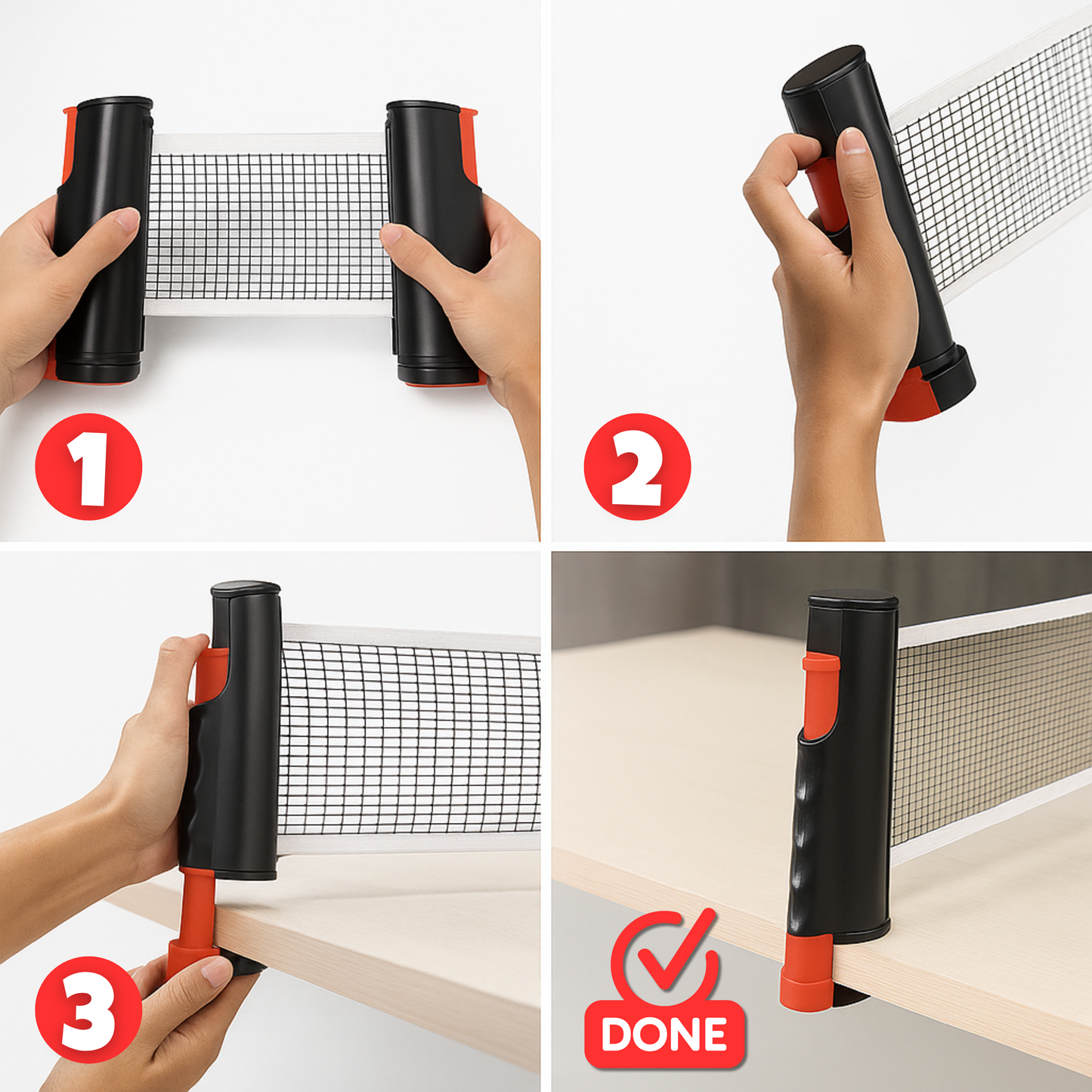 TablePongs⢠Original Pro Table Tennis Set