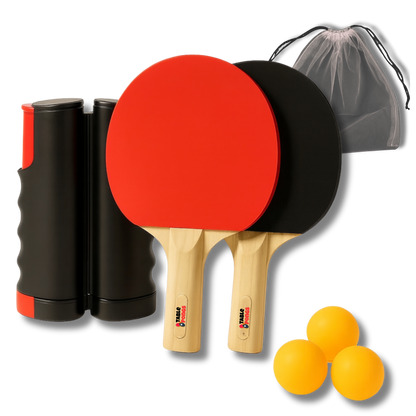 TablePongs™  Original Pro Table Tennis Set