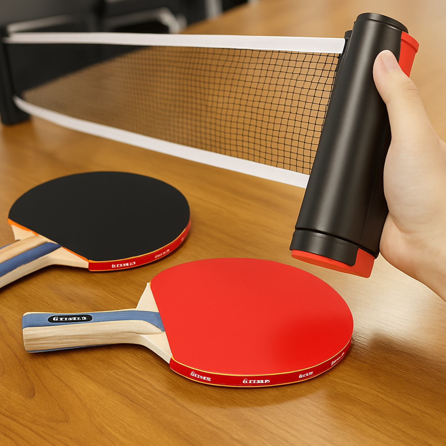 TablePongs™  Original Pro Table Tennis Set